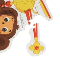 Игра-головоломка с фигурными деталями «Чебурашка. Золотая коллекция»