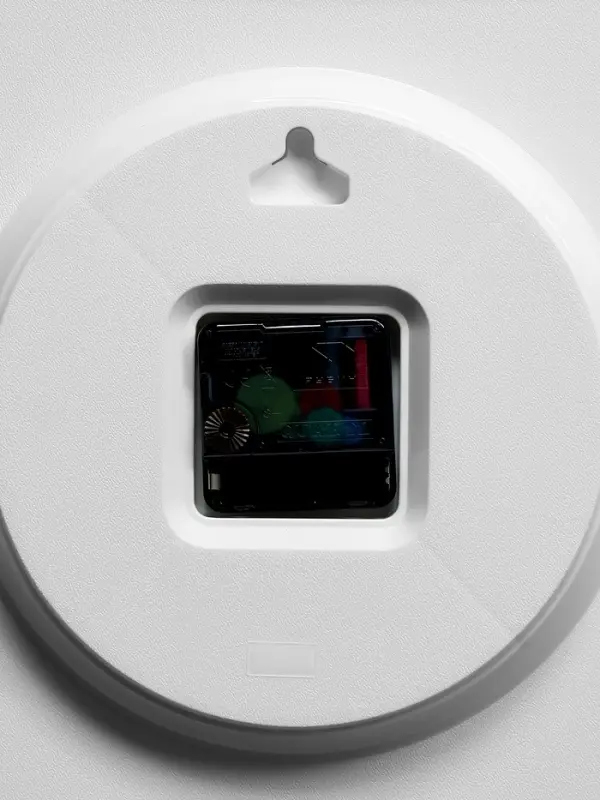 Часы настенные, интерьерные, бесшумные, 30&times;30 см, черные