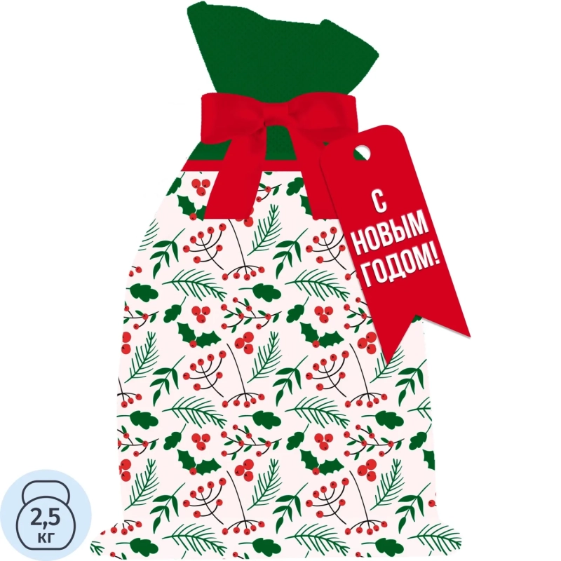 Мешочек из нетканого материала (полипропилен) 20x30см арт.93474