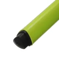 Фломастеры 18 цветов BRIGHT COLORS JUMBO, утолщенные, в пластиковом пенале