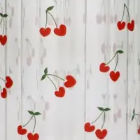 Кружка стеклянная «Вишенки», 350 мл