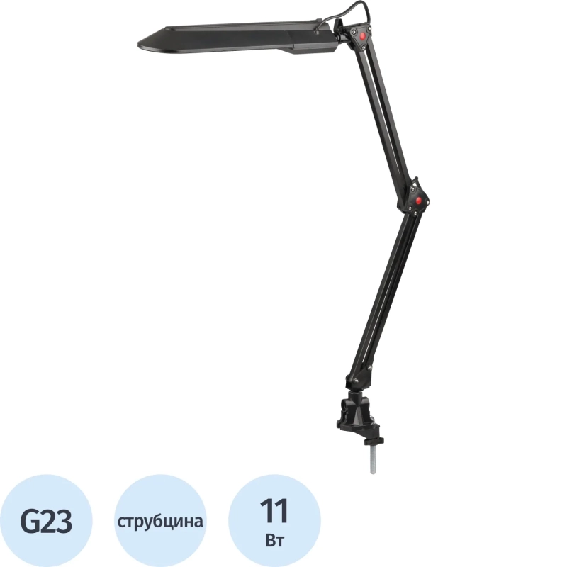 Светильник Эра NL-201, черный