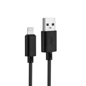 Кабель USB на Lightning 2M 2.4A X88 HOCO черный
