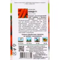 Набор семян Морковь &laquo;Канада&raquo;, 5 шт.