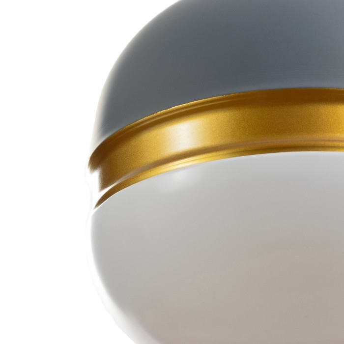 Светильник BayerLux Светильник BayerLux "Алиса" Е27 40Вт серый 22х22х40-140см