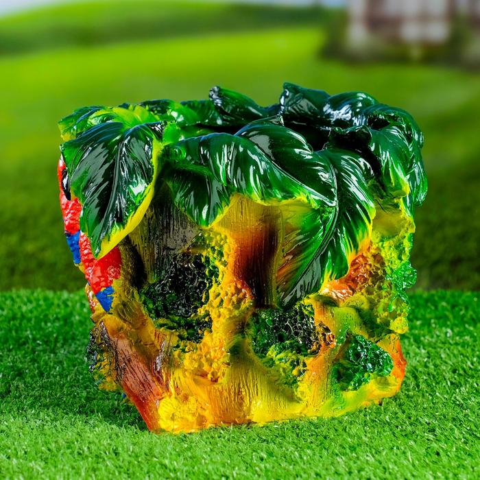 Фигурное кашпо Фигурное кашпо "Попугай" 22х18см