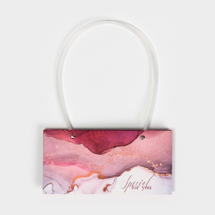 Пакет влагостойкий для цветов Illusion, 24 х 12 х 12 см Пакет влагостойкий для цветов Illusion, 24 х 12 х 12 см