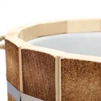 Ведро-запарник для бани и сауны &laquo;Добрыня&raquo;, 20 л, деревянное, пластмассовая вставка