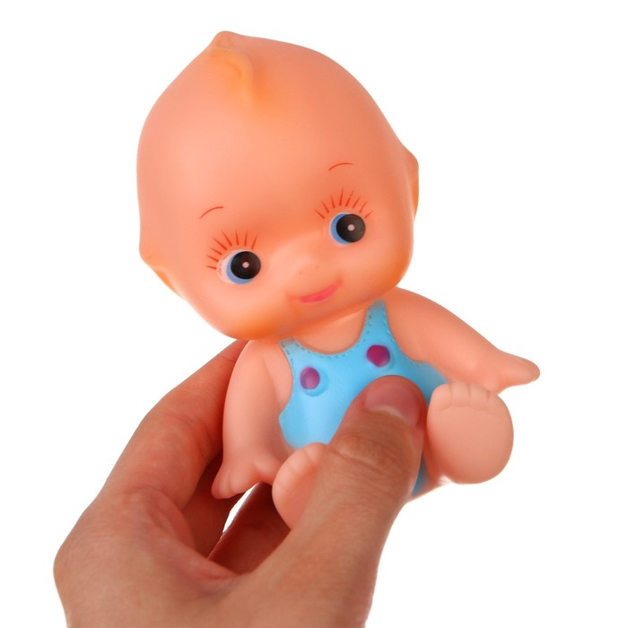 Набор резиновых игрушек для ванны «Пупс в ванне», с пищалкой, 5 шт, цвет МИКС, Крошка Я Набор резиновых игрушек для ванны «Пупс в ванне», с пищалкой, 5 шт, цвет МИКС, Крошка Я