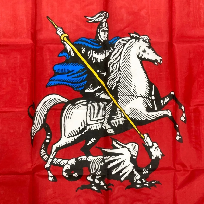 Флаг Москвы 90*135см