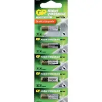 Батарейка алкалиновая GP Mercury Free, А23 (23AF, V23GA, MN21)-5BL, 12 В, блистер, 5 шт.