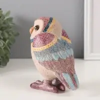 Фигурка полистоун &laquo;Совушка с платочком на шее&raquo;, 11.7&times;8.3&times;14 см
