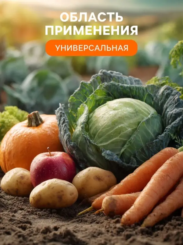 Удобрение минеральное Монокалийфосфат, 0.5 кг