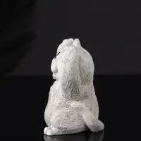 Набор фигурок &laquo;Три кота: ничего не вижу, не слышу, не говорю&raquo;, гипс, 7 см, серый