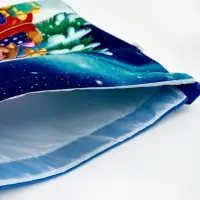 Мешок подарочный детский «Лошадка с подарками», 35×30 см