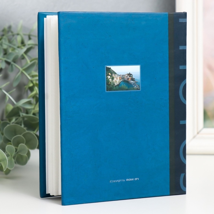 Фотоальбом Фотоальбом "Города" 50 листов 100 фотографий 10х15 см