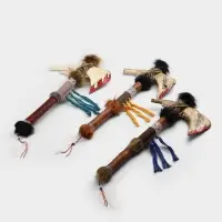 Сувенир "Томагавк" 25х6х50 см, цв. красный