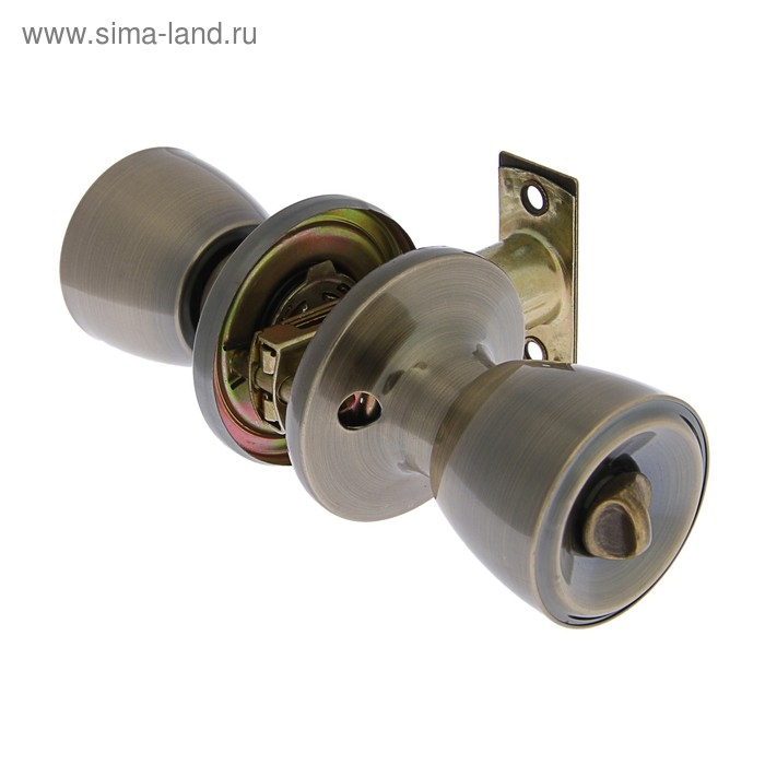 Защелка 1203, с ключом, цвет бронза Защелка 1203, с ключом, цвет бронза