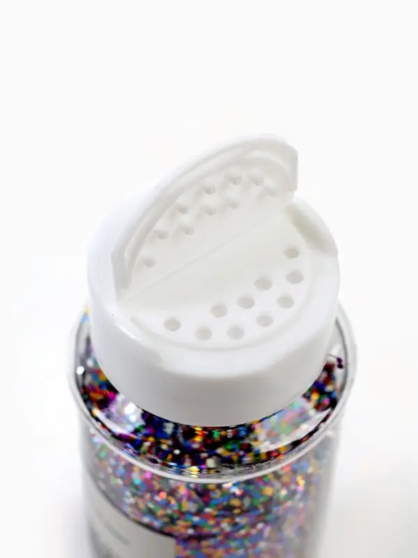 Конфетти &laquo;Шестиугольники&raquo; ассорти, металлик, 0.1 см, 90 г