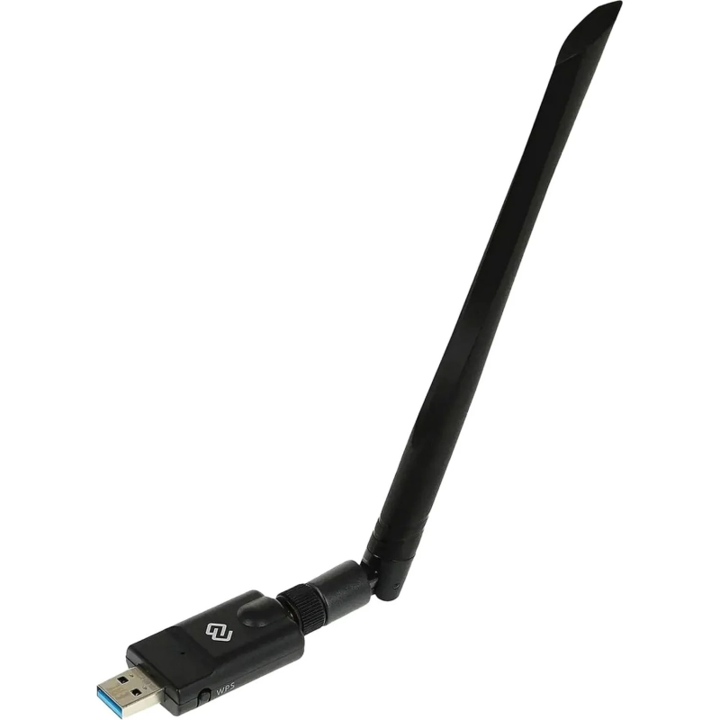 Сетевой адаптер Wi-Fi Digma DWA-AC1300E USB 3.0 (ант.внеш.съем) 1ант