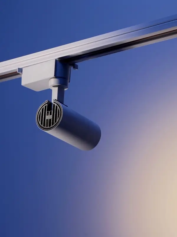 Трековый светильник Luazon lighting LTL-071, 10 Вт, 850 Лм, 4000К, белый, свечение нейтральное белое