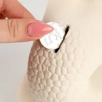 Копилка - раскраска из гипса на новый год &laquo;Милая змея&raquo;, набор для творчества