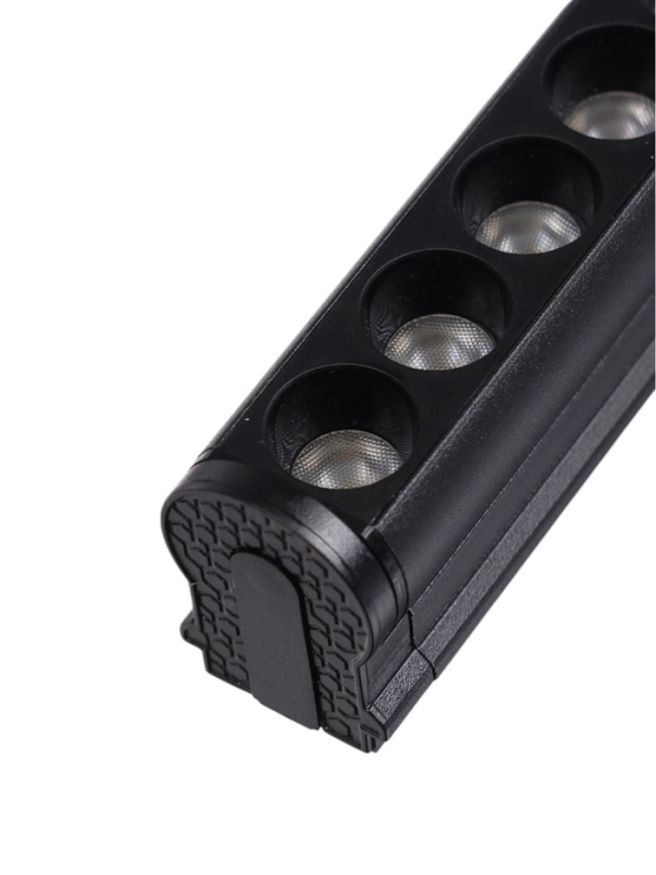 Трековый светильник, поворотный, серия "Flat" FTL-006, 18Вт, 48В, 4000К, 340мм, черный