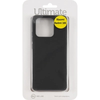 Чехол защитный Red Line Ultimate для Xiaomi Redmi 10C, черный УТ000031080