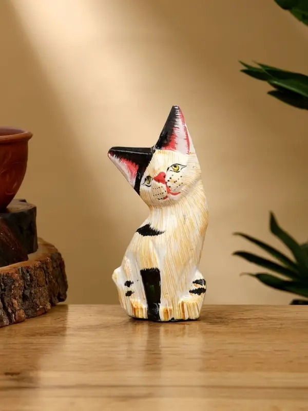 Сувенир &laquo;Котёнок&raquo;, 12&times;5&times;2.5 см, дерево