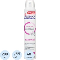 Дезодорант-антиперспирант DEONICA Невидимый, 200 мл (спрей) (6)