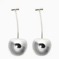 Серьги «Черешня», цвет серебро Серьги «Черешня», цвет серебро