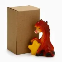 Фигурка новогодняя «Лошадка со звездой» полистоун 9 см Фигурка новогодняя «Лошадка со звездой» полистоун 9 см