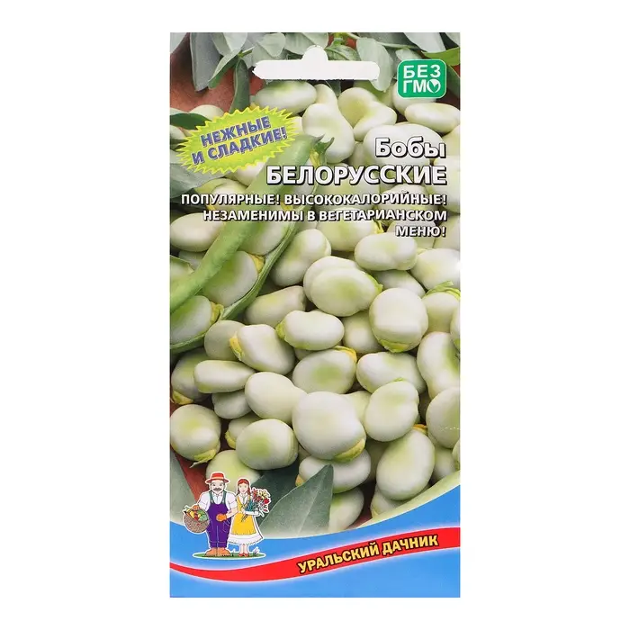 Семена Бобы Семена Бобы "Белорусские", 6 шт