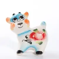 Фигурка фарфоровая &laquo;Козлик Богдан&raquo;, гжель, 6.5&times;6&times;3.5 см, МИКС