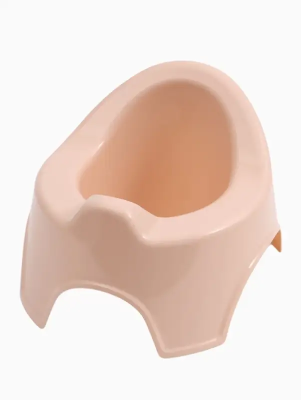 Горшок детский, бежевый