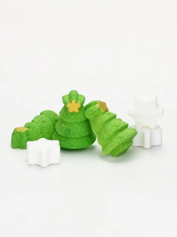 Бомбочки для ванны New Year Collection, набор 6 шт., URAL LAB