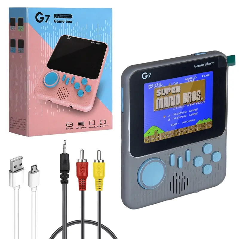 Игровая приставка G7 3.0”для 1 пользователя серый (100шт/кор) Игровая приставка G7 3.0”для 1 пользователя серый (100шт/кор)