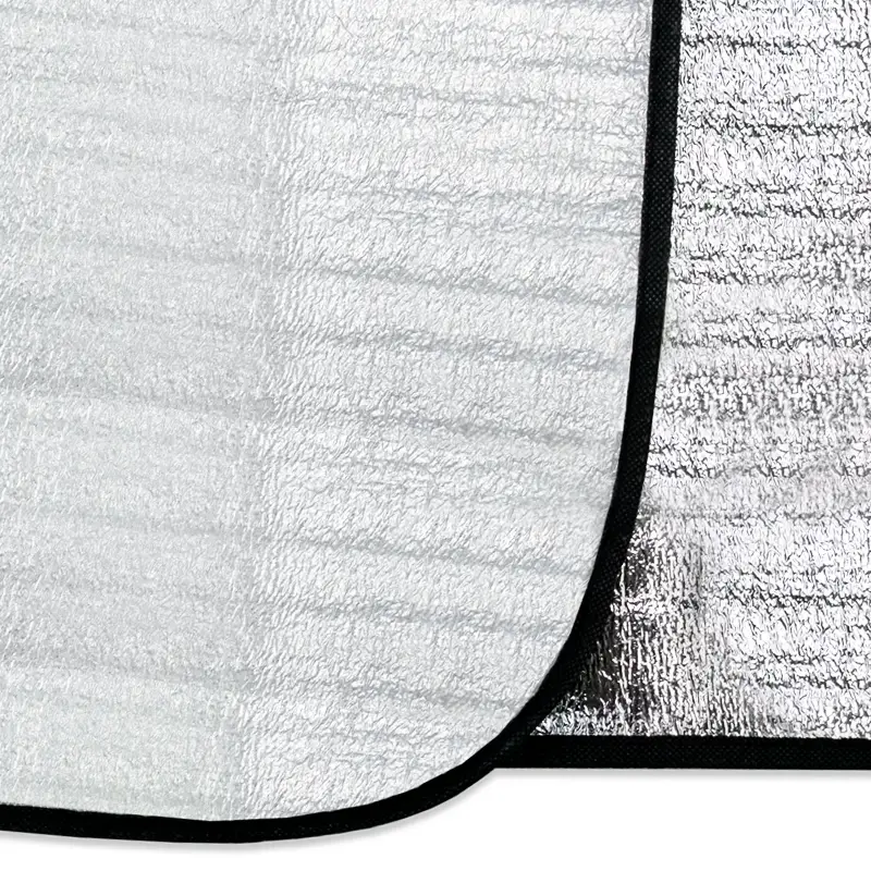 Шторка солнцезащитная (на лобовое стекло) SH-105F-S 130x60 cm