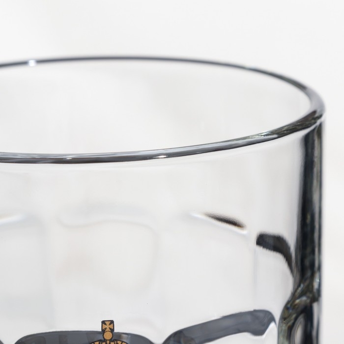 Пивная кружка «Герб России», стеклянная, 500 мл Пивная кружка «Герб России», стеклянная, 500 мл