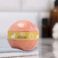 Бомбочка для ванн Добропаровъ с ароматом манго, 110 г