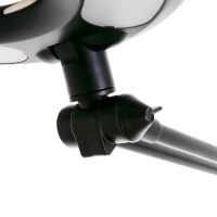 Торшер 19017/1BK LED 8Вт черный 28х28х180 см