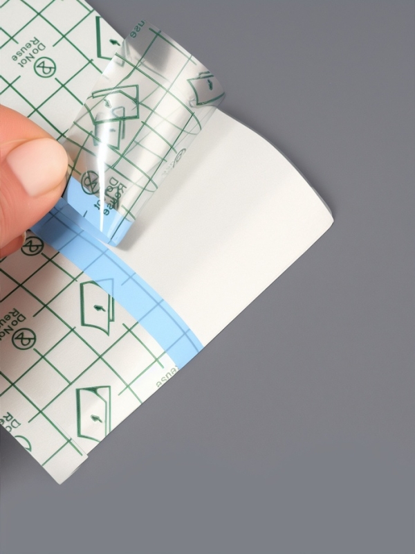 Защитная пленка 1м*10см прозрач пакет QF Защитная пленка 1м*10см прозрач пакет QF