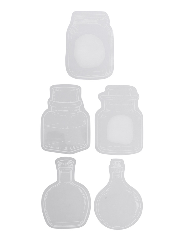 Эврики Набор для творчества Закладка-гербарий, 20 основ Эврики Набор для творчества Закладка-гербарий, 20 основ