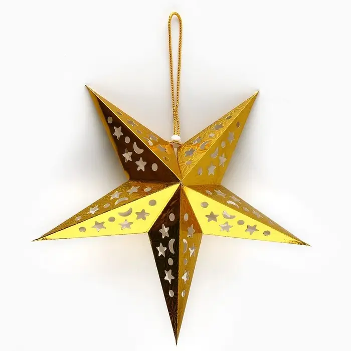 Звезда интерьерная с гирляндой модель G-13 Звезда интерьерная с гирляндой модель G-13 "Искры", 45 х 45 см