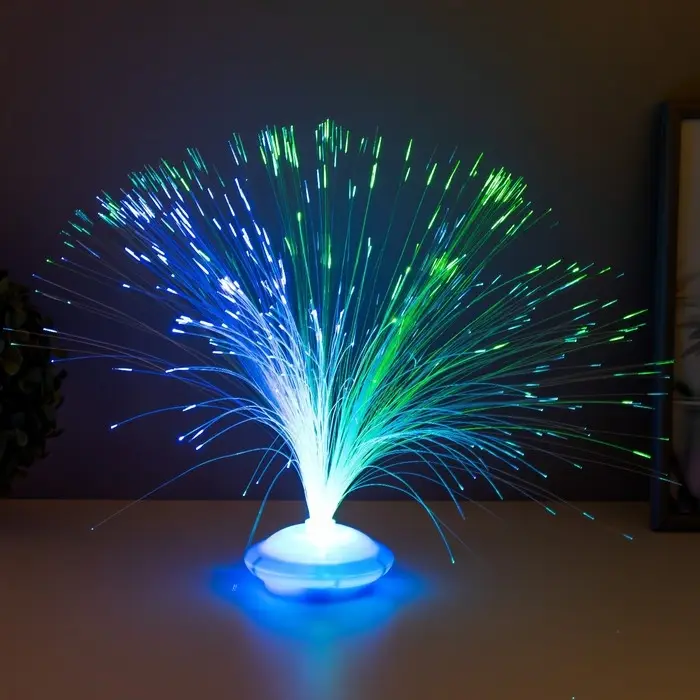 Фигурка световая RISALUX &laquo;Веер. Фонтан&raquo;, LED-ночник, 32 см, МИКС