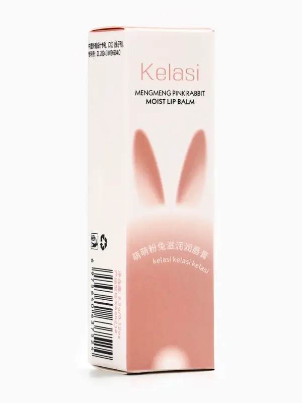 Бальзам для губ зайчик, розовый Бальзам для губ зайчик, розовый