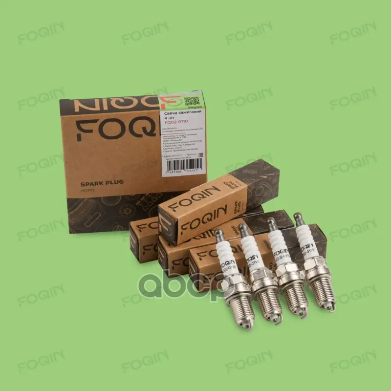 Свеча зажигания FOQIN арт. FQ020110