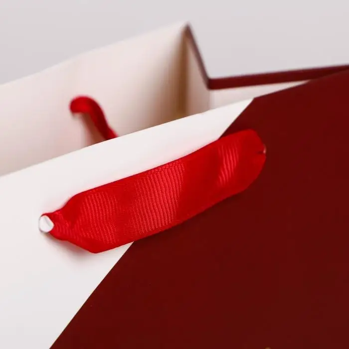 Пакет подарочный новогодний ламинированный «Счастья в Новом году», MS 18 х 23 х 10 см Пакет подарочный новогодний ламинированный «Счастья в Новом году», MS 18 х 23 х 10 см