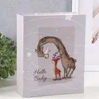 Фотоальбом "Жирафик" 200ф 10X15см, ПП карм. Фотоальбом "Жирафик" 200ф 10X15см, ПП карм.