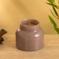 Свеча с травами в банке Earthy collection "Frankincense" 200 гр, соевый воск